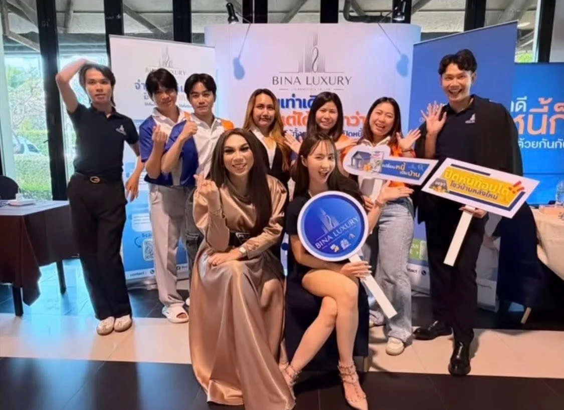 ทีมงาน SR Beseder ร่วมงานอีเวนต์อสังหาริมทรัพย์