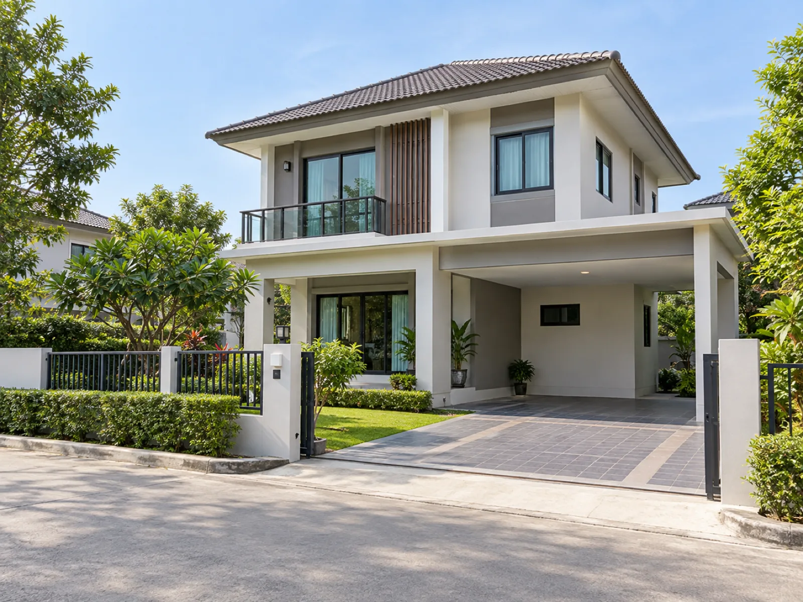 บ้านเดี่ยว 2 ชั้น พร้อมที่จอดรถ ย่านบางแค