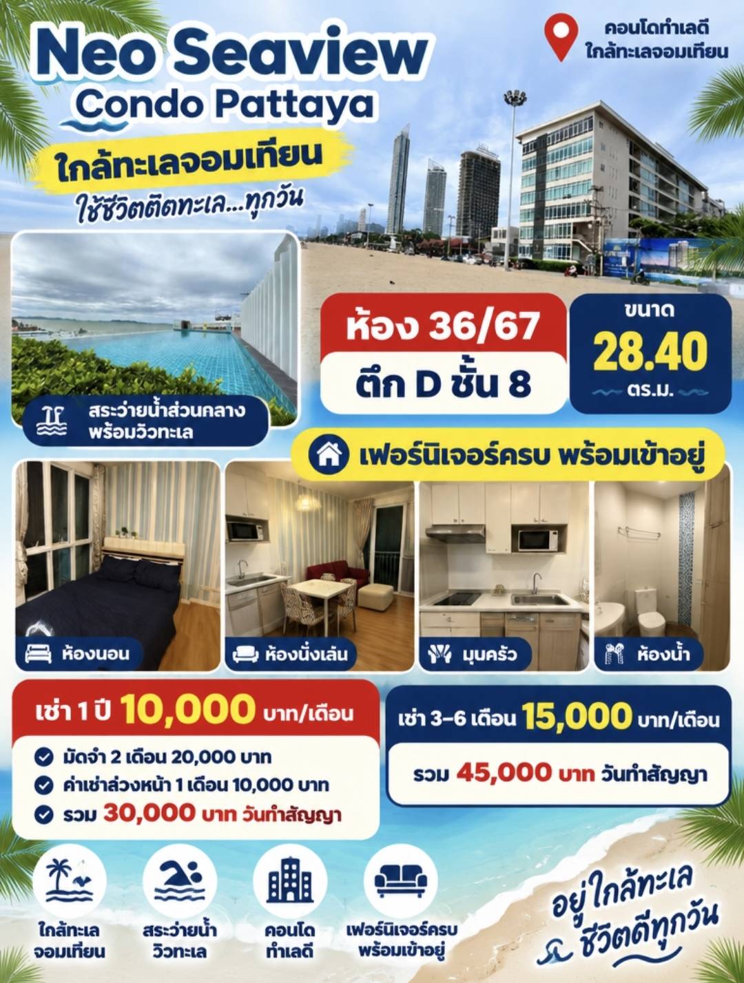 Neo Seaview Condo Pattaya at Jomtien